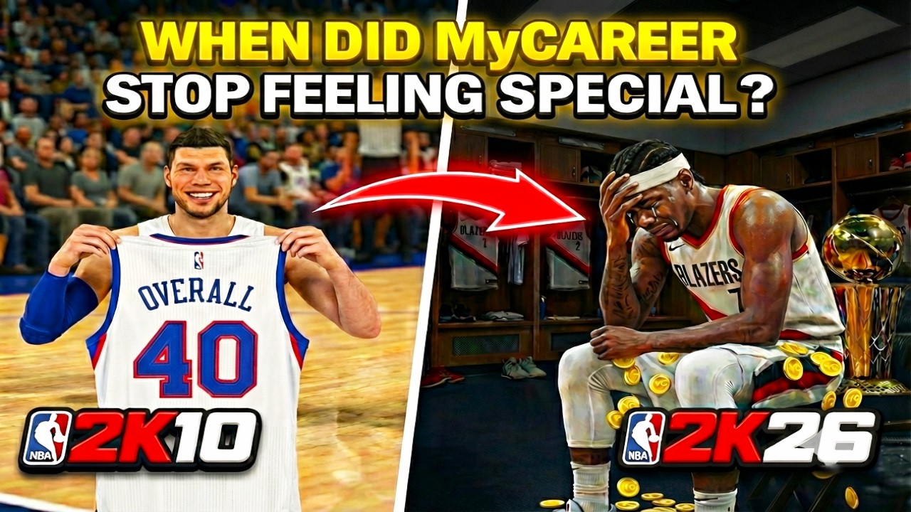 THE HISTORY OF MYCAREER - NBA 2K