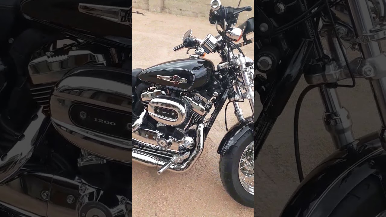 2012 Harley Davidson Sportster 1200XL Custom