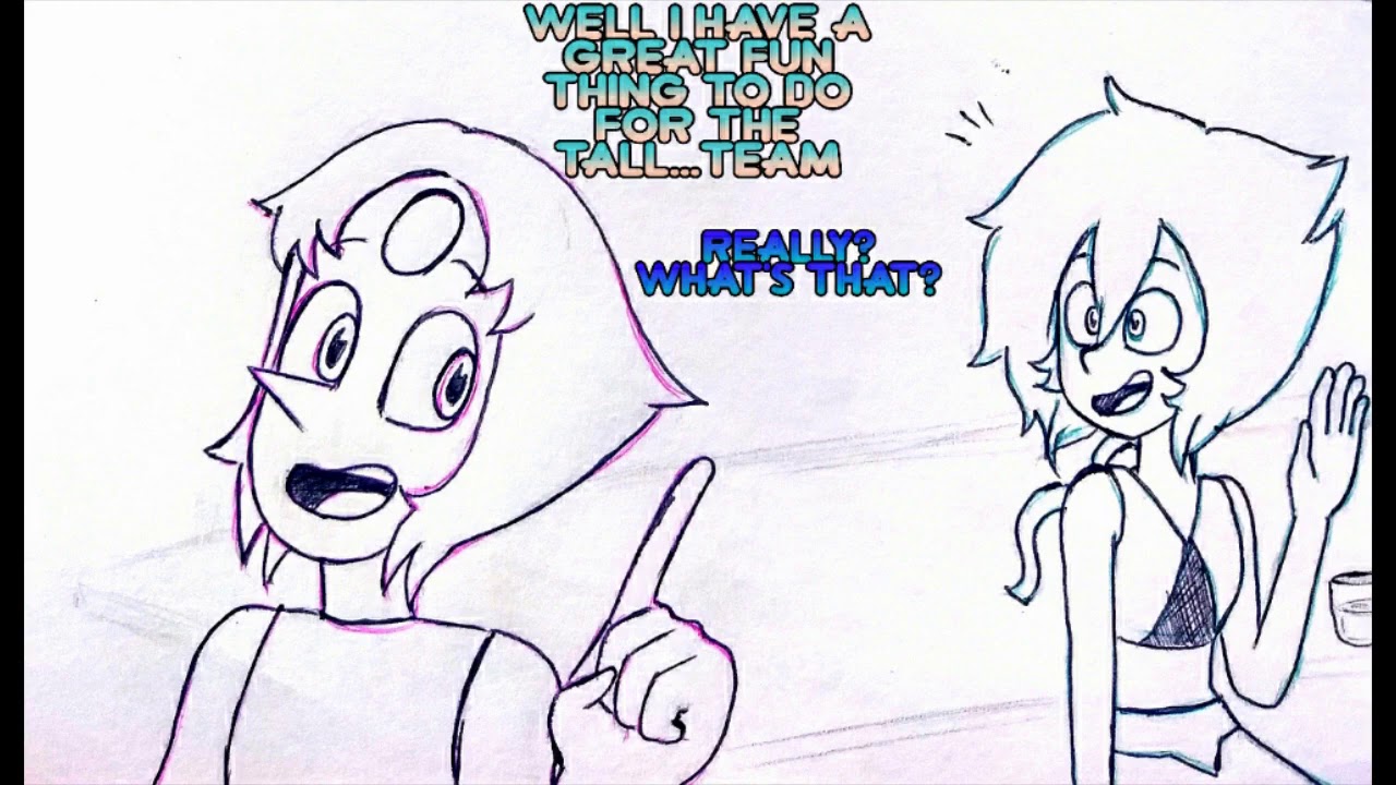 Tall Team - Steven Universe Comic Dub (bymanocreativarte)