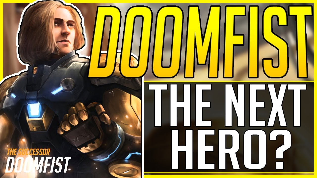 THE NEXT DOOMFIST (New Hero?) - Overwatch Lore + Speculation