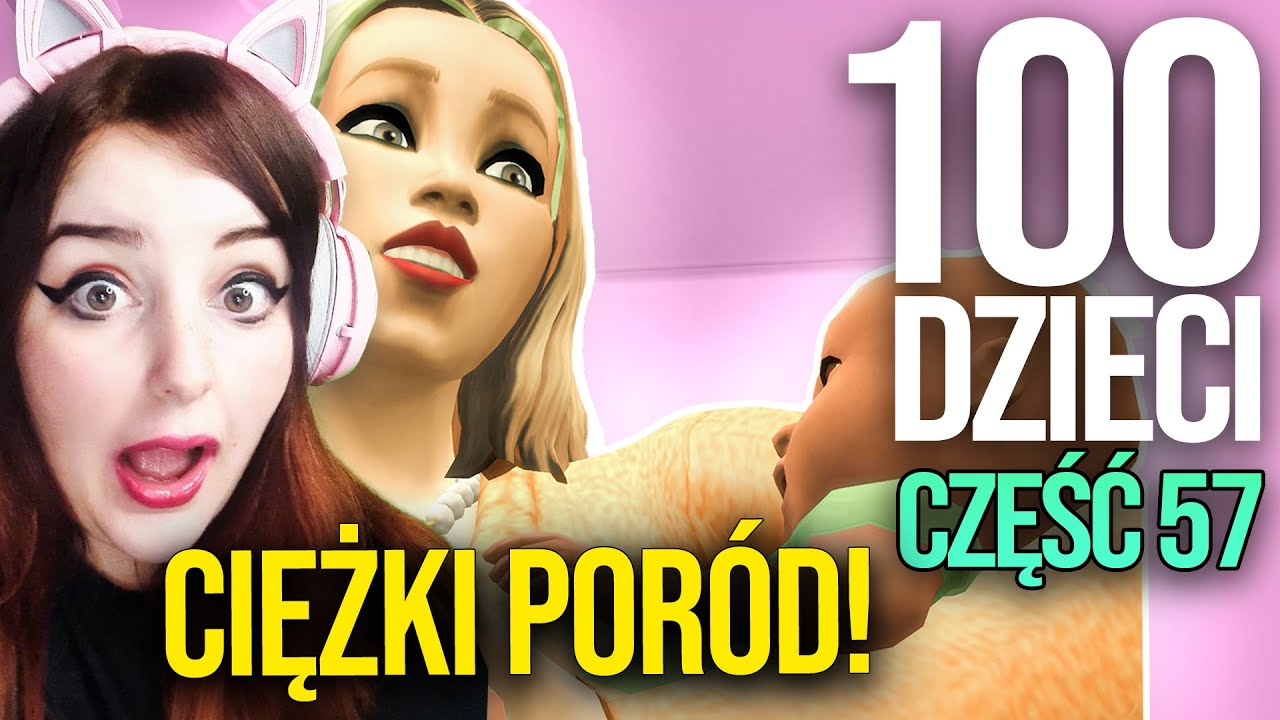 Pierwsze dziecko i CIĘŻKI poród!