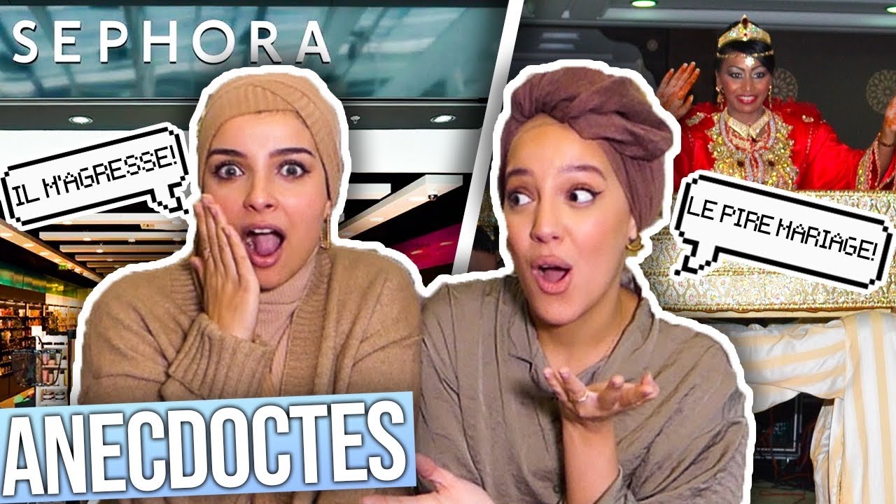 ANECDOTES CLIENTES WTFFFFF Feat @Salimaalianioff ♡