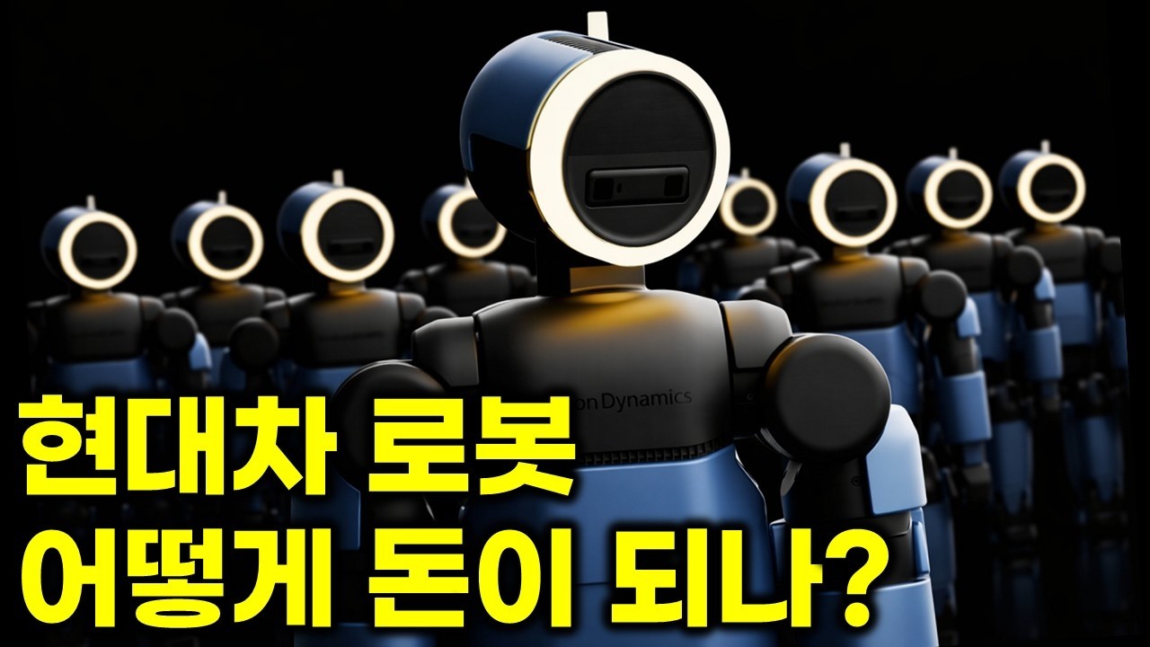 현대차 로봇, 이렇게 매출로 이어진다  “돈 되는 구조?”
