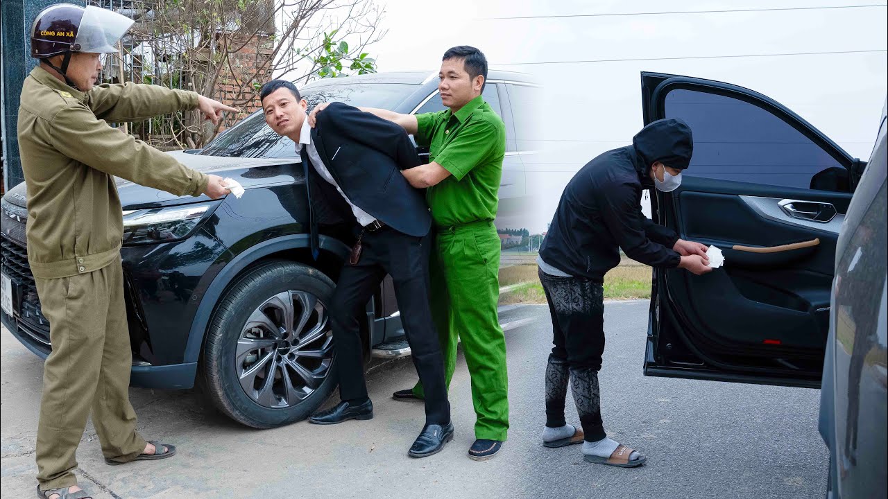 CEO Tuan was suddenly arrested by the police for drug-related crimes. Is James the one behind it?