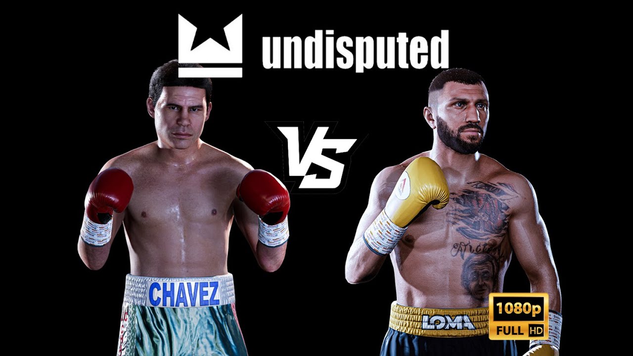 Julio Cesar Chavez VS Vasiliy Lomachenko - Undisputed Boxing Game - Full Fight!