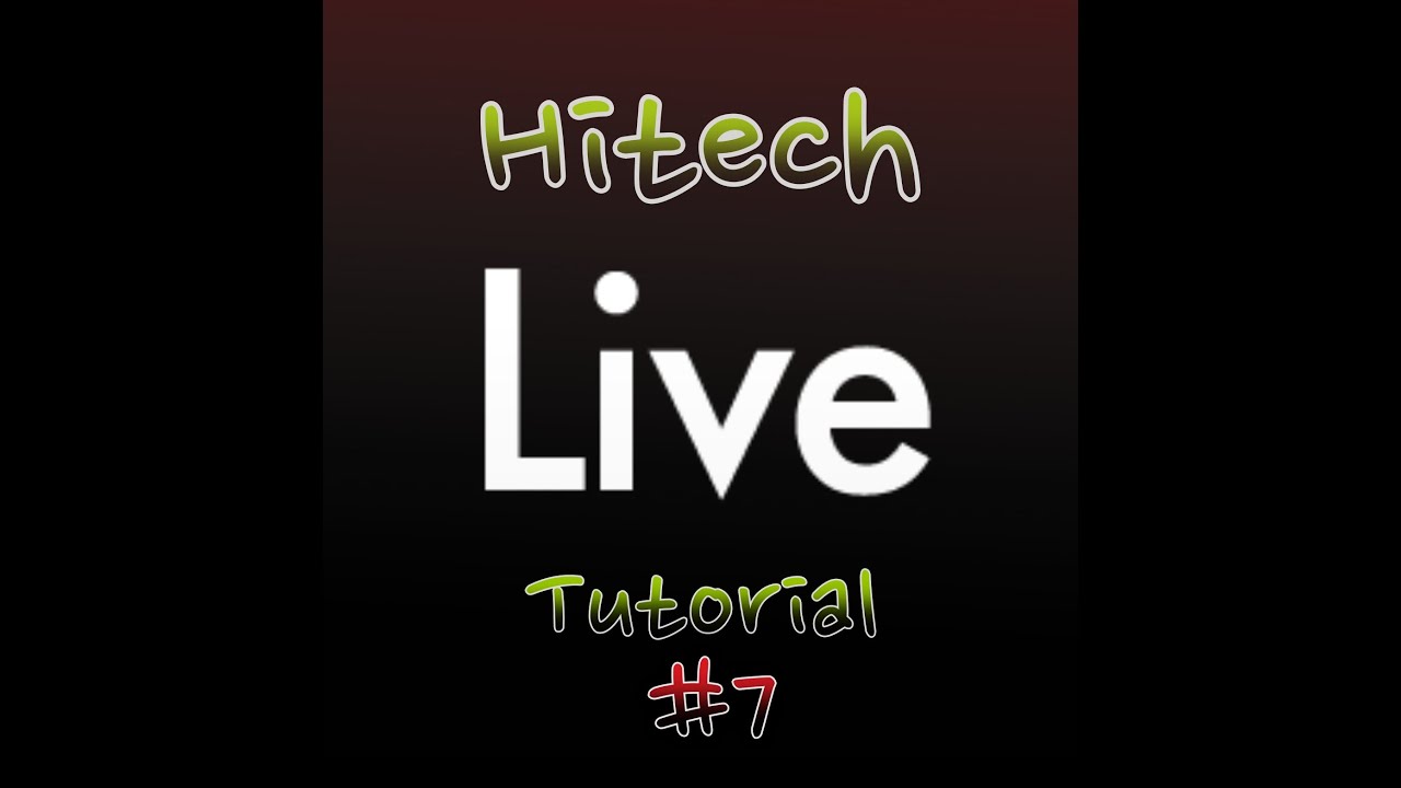 Hitech Synth Lead benutzen [Hitech Produzieren #7]