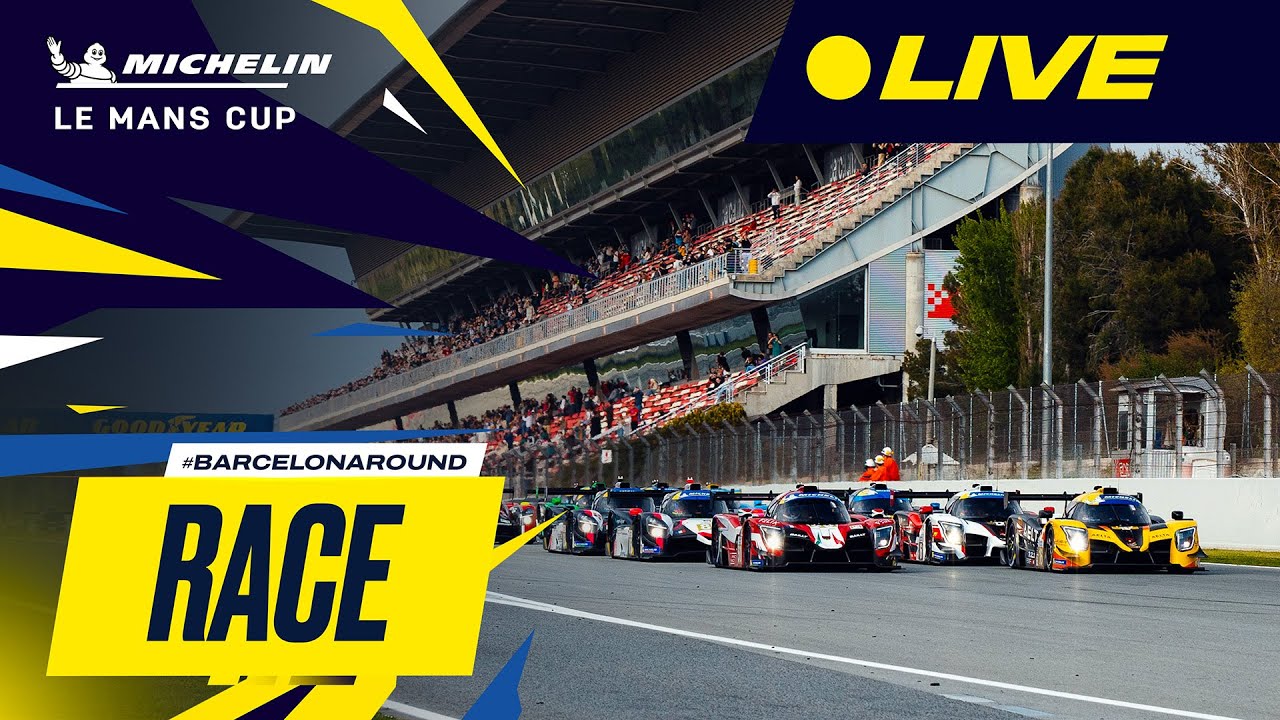 REPLAY | Race | 2025 Barcelona Round | Michelin Le Mans Cup (English)