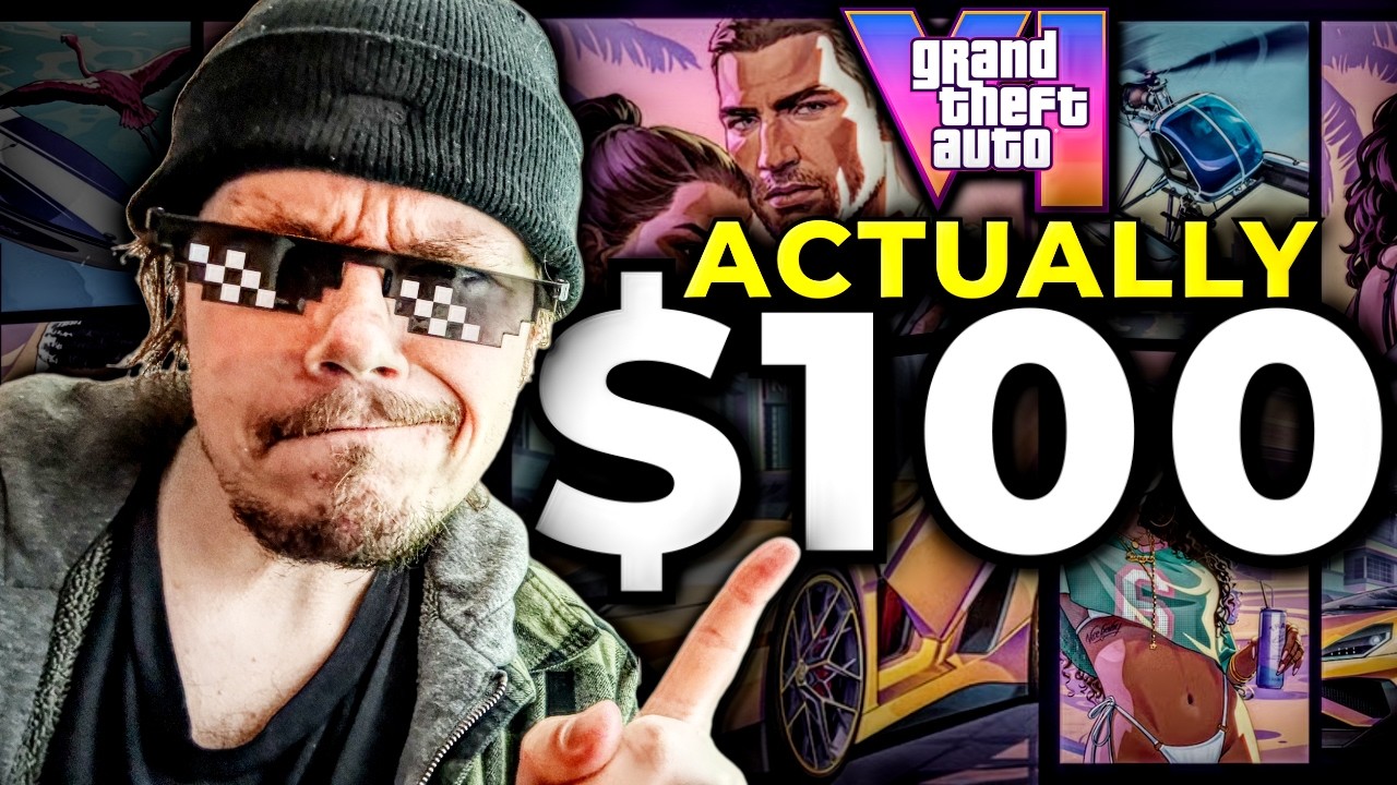 Цена на GTA VI от Rockstar &mdash; это просто безумие