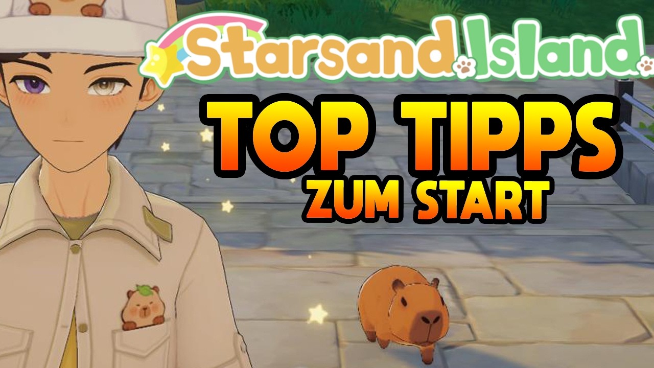 STARSAND ISLAND - TOP TIPPS ZUM START! 🥰😎