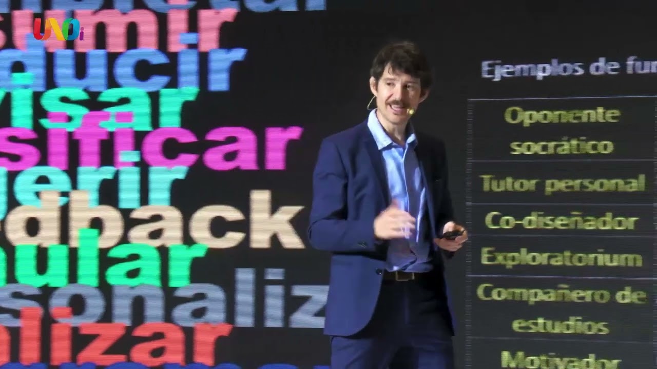 ¿Cómo hoy podemos inventar el aprendizaje de mañana? - Cristóbal Cobo - Congreso UNOi 2023