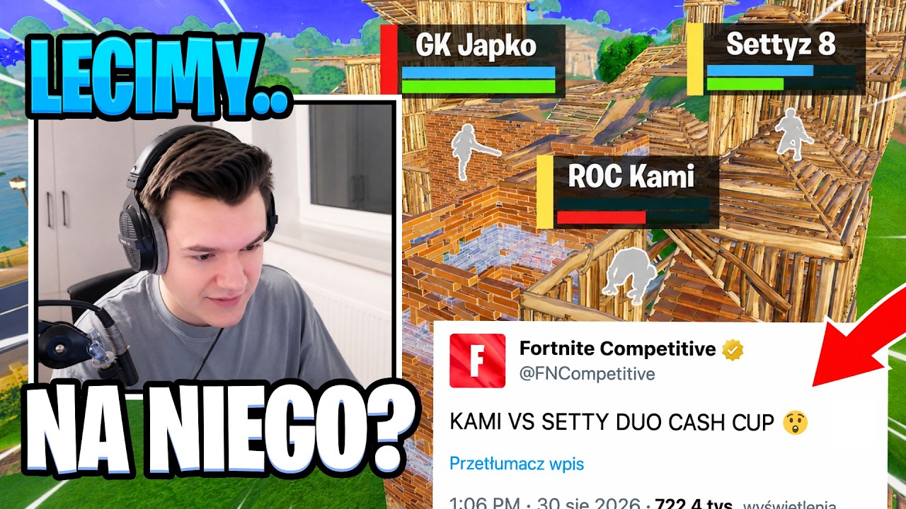 😨 KAMI I JAPKO TRAFILI W GRZE SETTYEGO PODCZAS DUO CASH CUPA! ~ POTKASZ SZOTY