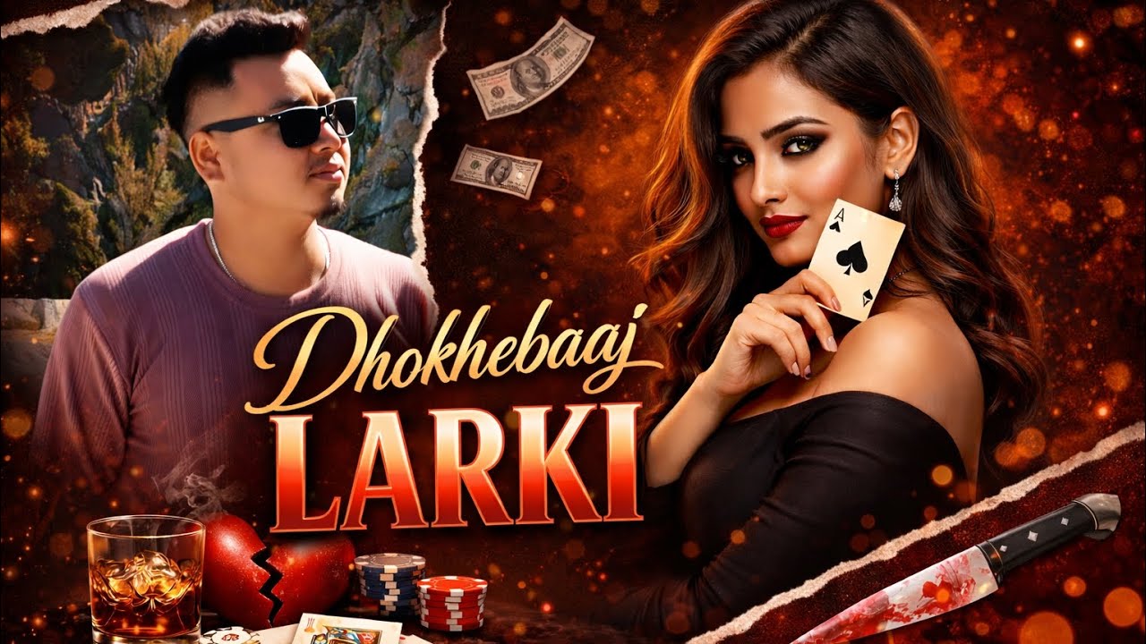 Dhokhebaaj Larki | Rock Hip-Hop Rap Song | BODOSA