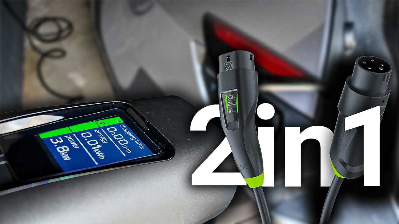 GreenCell HABU - ładowarka (prawie) idealna 🔋