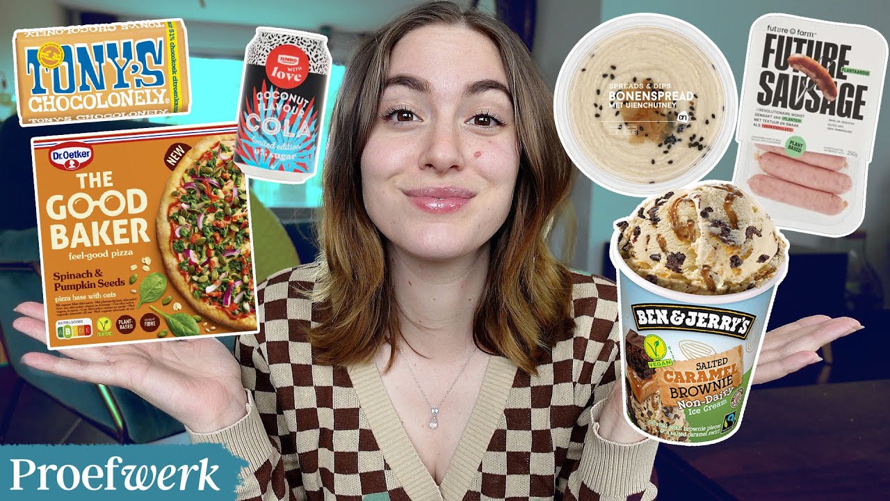 NIEUWE PRODUCTEN UIT DE SUPERMARKT PROEVEN! 🍨 | Proefwerk | Herfst 2021