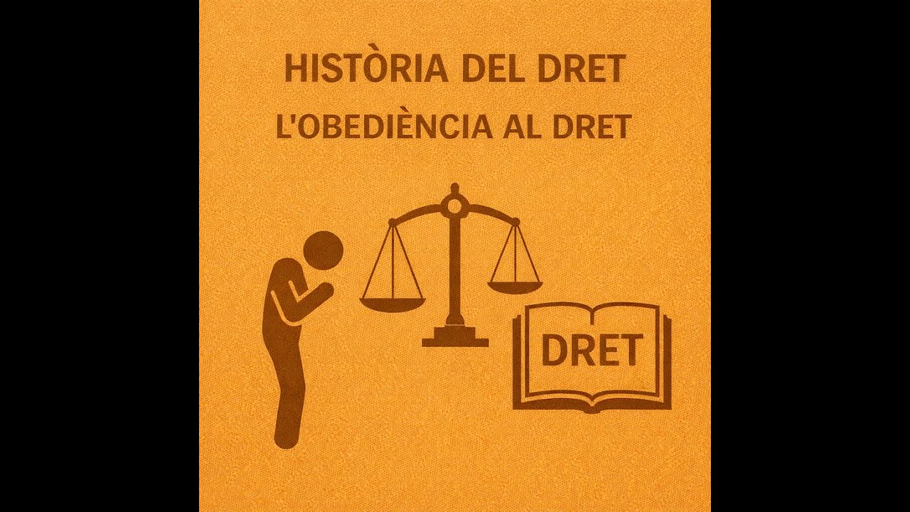 El Problema de l'Obediència al Dret