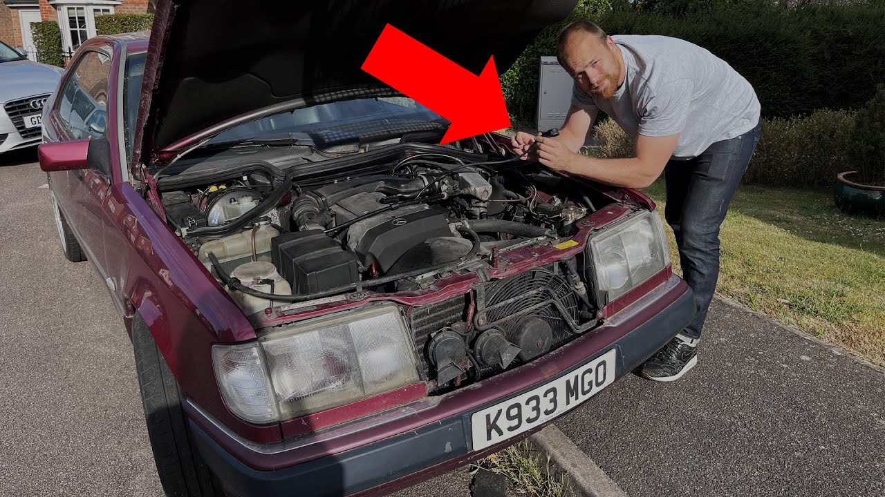 Из-за этого мой Mercedes 220E постоянно глохнет?