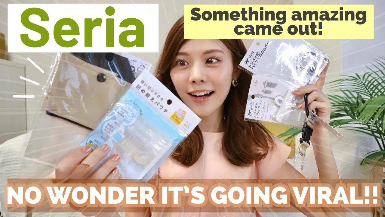 Amazing New Finds at Seria! These Must-Have Storage & Life Hacks Sold Out Fast