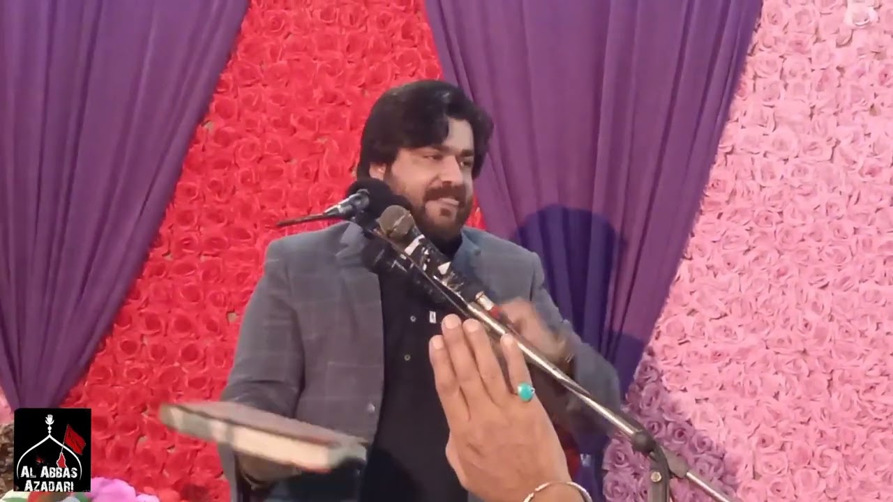 Dono AAlam Me Hai Zeeshan Meri Beti Hai Qasida Zakir Shahenshah Abbas | Jashan  Abeha 2024 Attock |