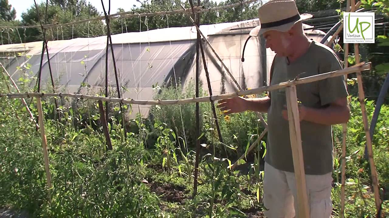 Conservatoire Dynamique des Gestes Techniques:Jardiner sans pesticides et sans eau potable