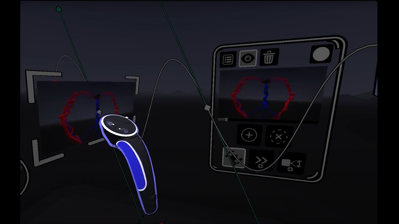 Learning Open Brush - Camera Paths Tools