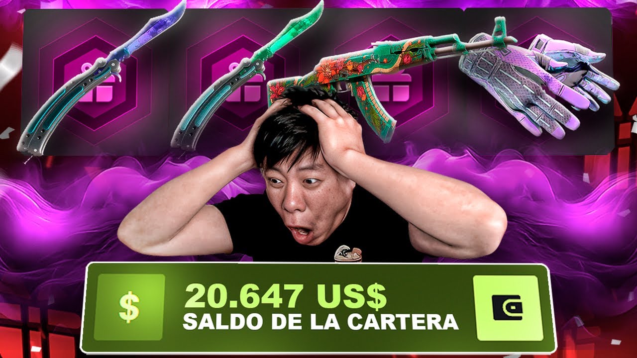 GANO 20.000$ CON LAS NUEVAS CAJAS DE EVENTO DE KEYDROP!
