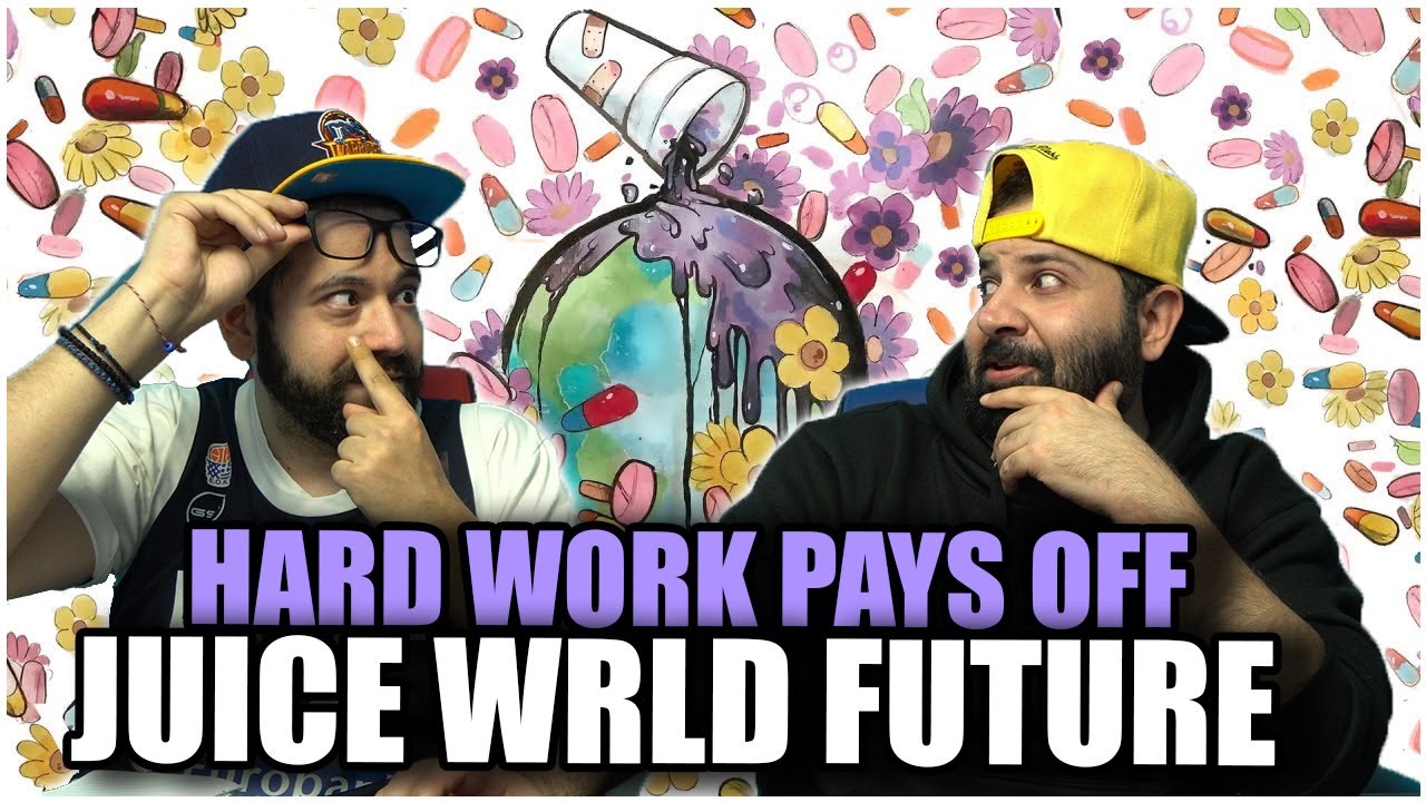 BEST SONG FROM THE ALBUM?? Future, Juice WRLD - Hard Work Pays Off (Audio) *REACTION!!