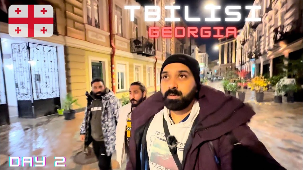 Day 2 Exploring Tbilisi, Georgia