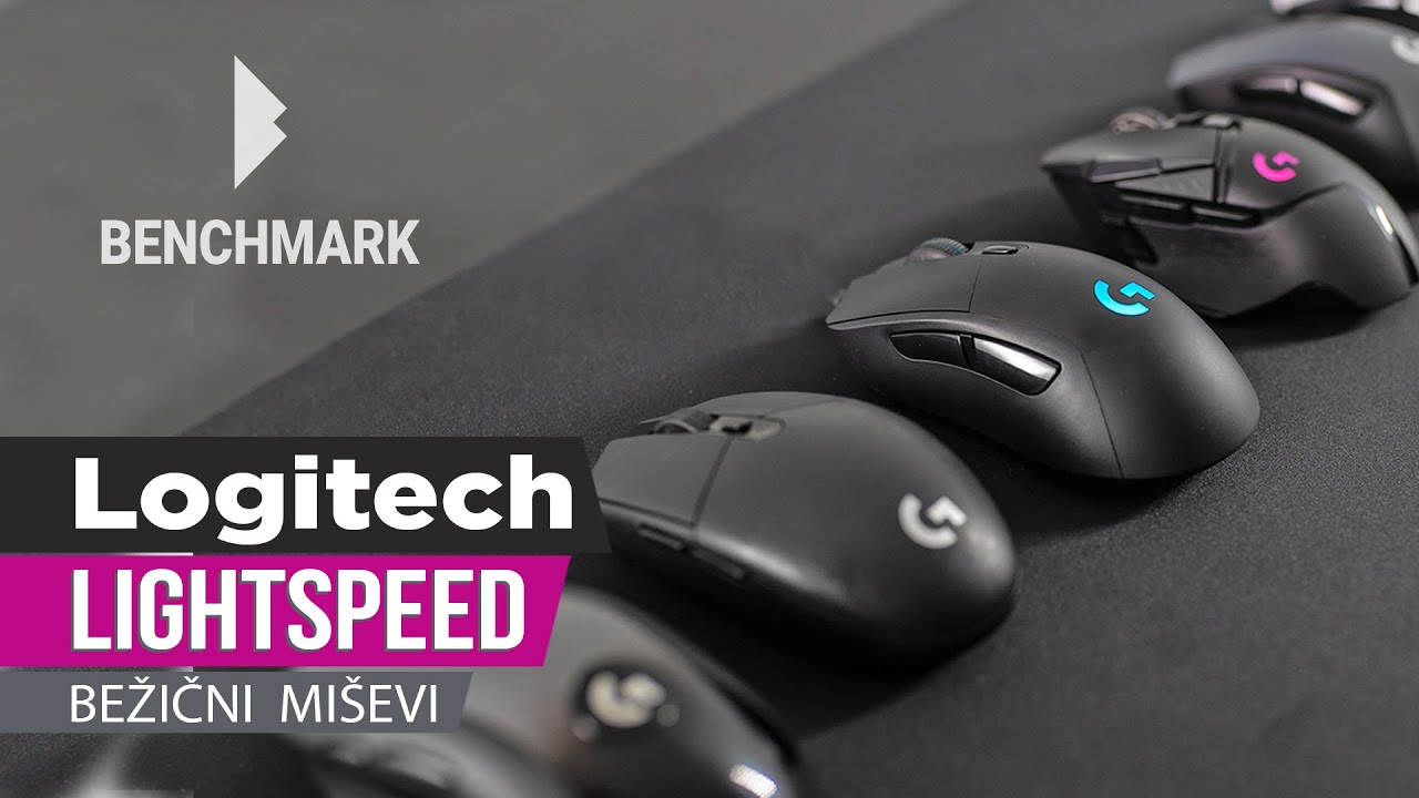 Gejming bez žice - Logitech Lightspeed bežični mi&scaron;evi