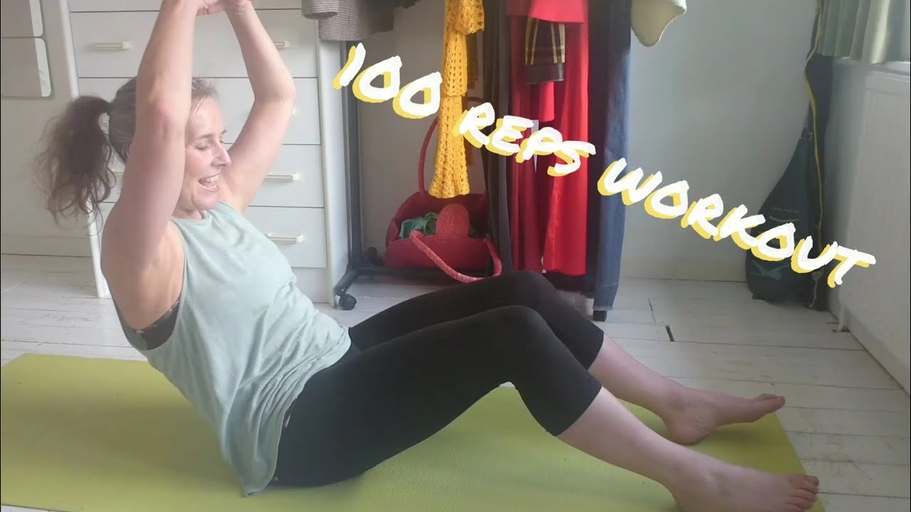 100 Reps Workout