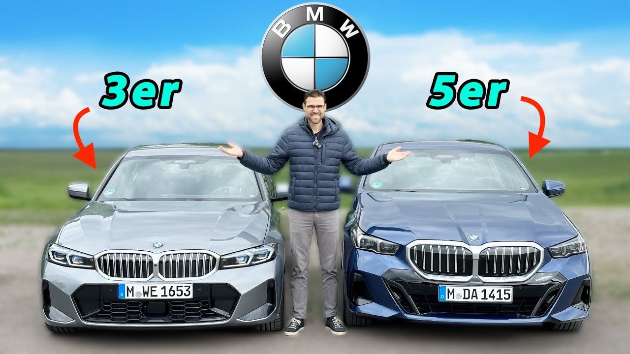 BMW 3er gegen 5er Vergleich - welcher für wen?
