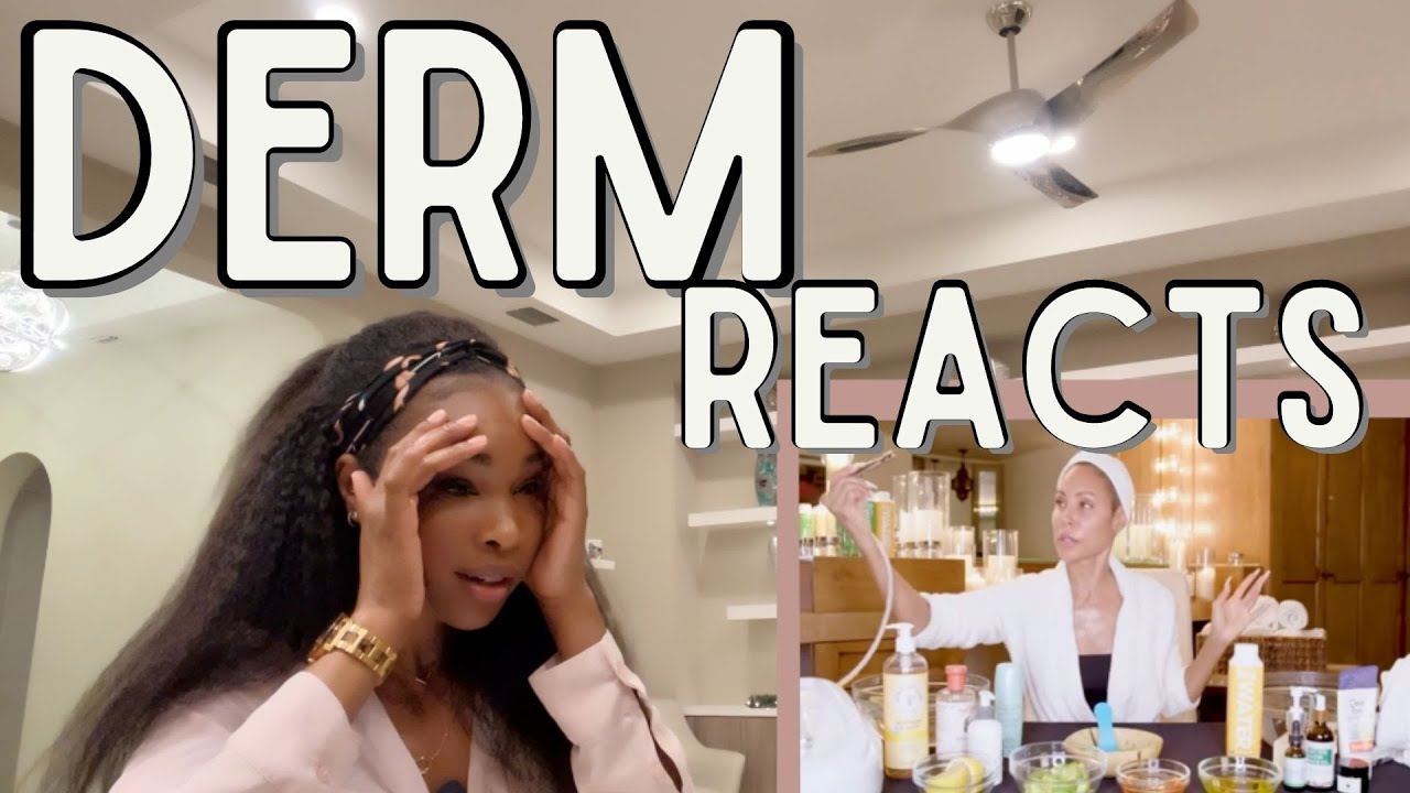 Jada Pinkett's Skincare Routine: My Reaction and Thoughts