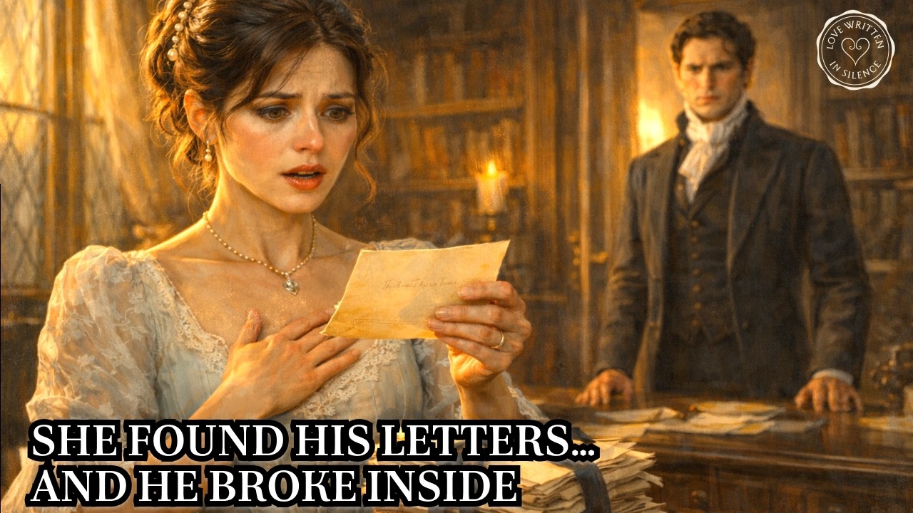 SHE FOUND 3 YEARS OF UNSENT LETTERS IN HIS DRAWER—ALL ADDRESSED TO HER
