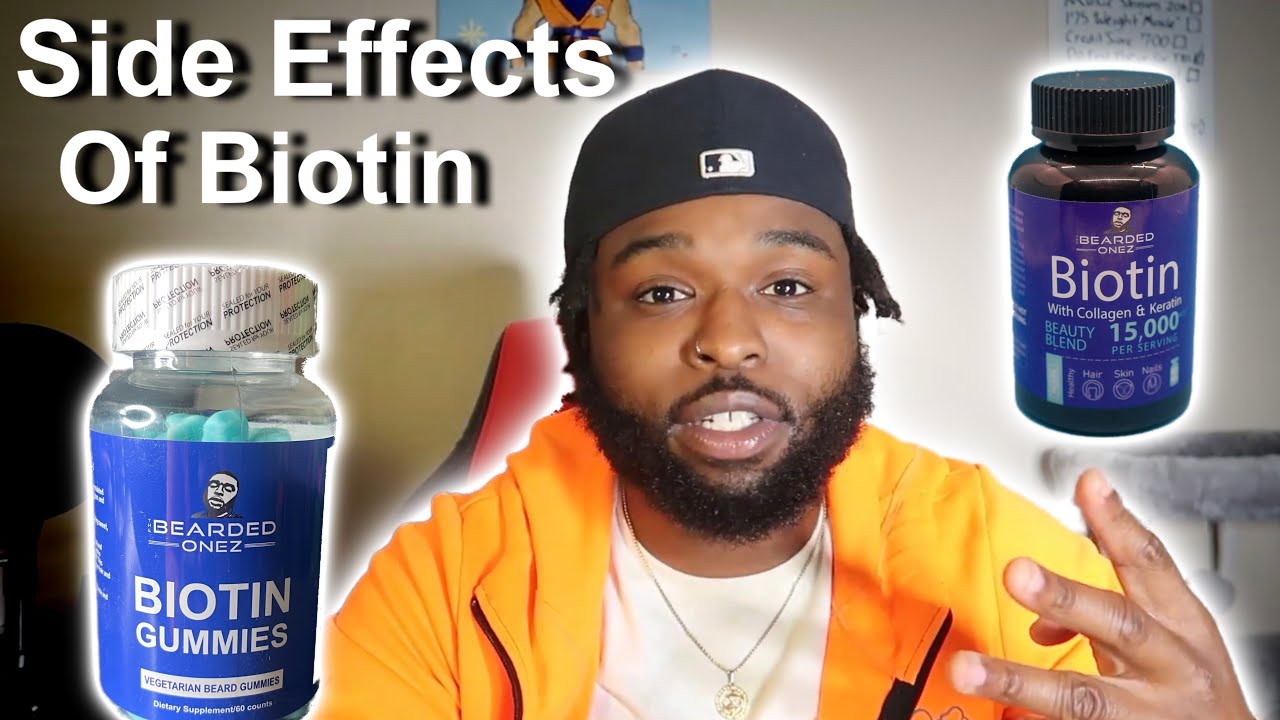 Side Effects Of Taking Biotin For Beard Growth