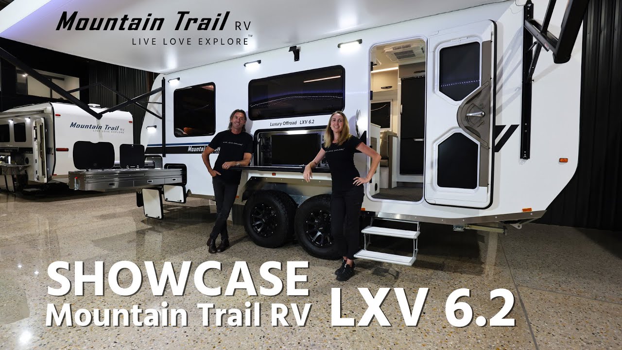 Extraordinary Manufacturing Methods Revealed / 2025 Mountain Trail RV LXV 6.2 Caravan
