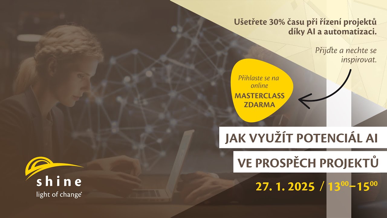 Jak využít potenciál AI ve prospěch projektů
