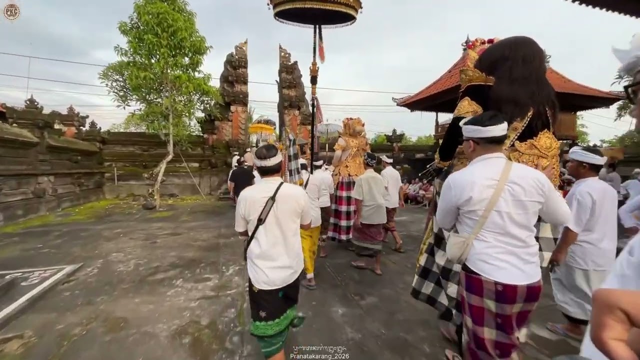 MUDALANG IDA BHATARA 17 JANUARI 2026 #sesuhunanbali 