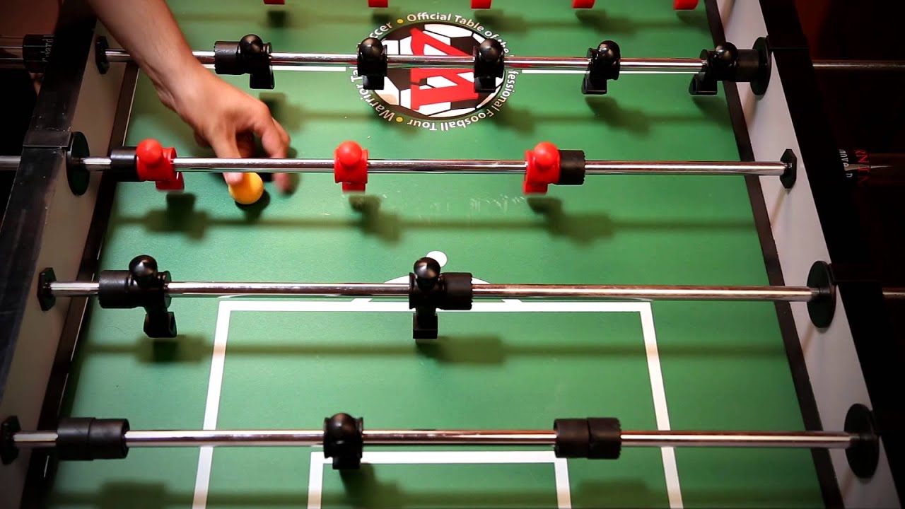 Unreal Foos - Pull Fake To Back Pin Trick Shot
