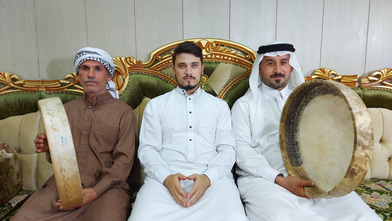 عتابة مشتركة تعلم الحزين النوح | سعد الشاماني وعبد الله السالم | خاص بقناة نورالدين ابو خمرة للمدىح