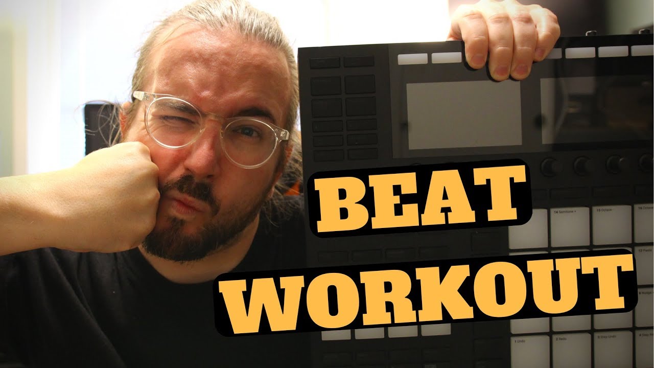 4 ELECTRONIC BEATS DONE QUICK - Maschine MK3 Workflow & Beat Workout