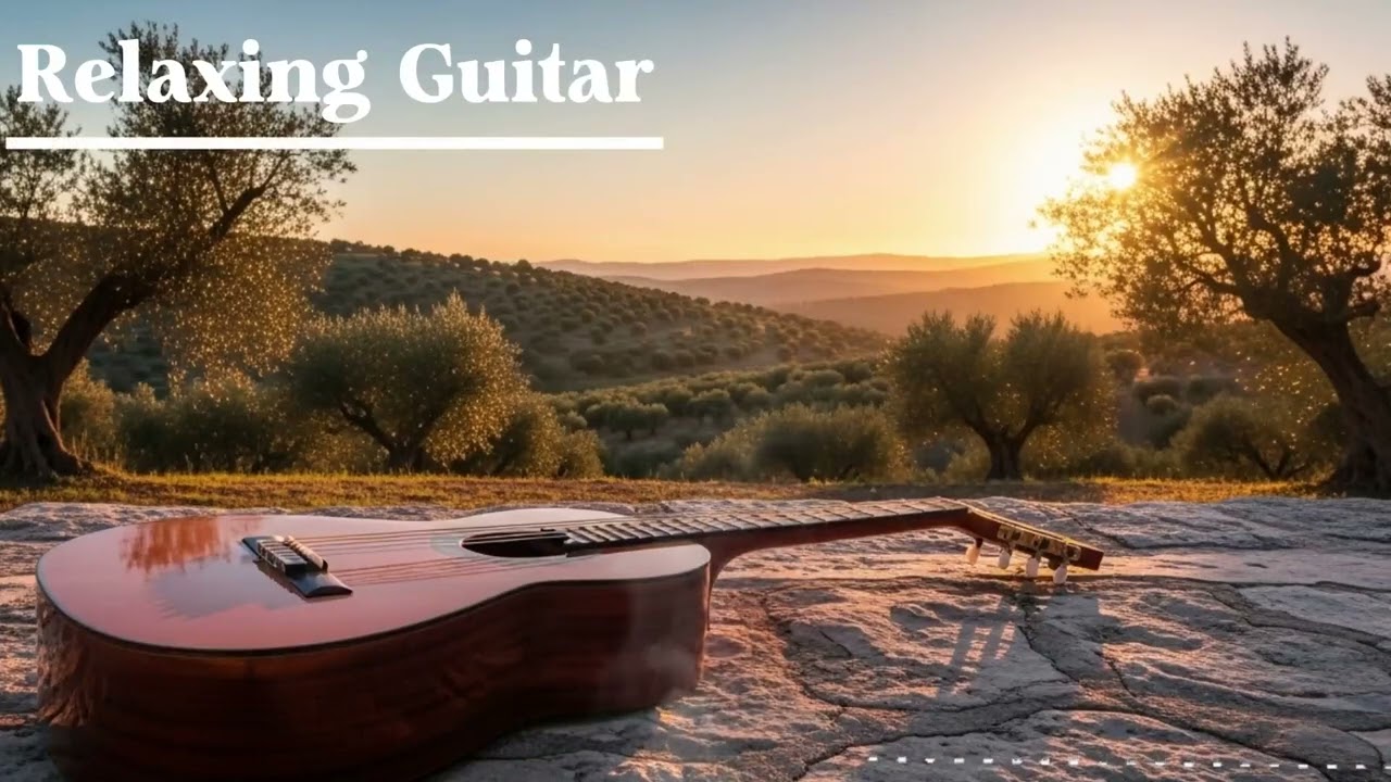 Relaxing Spanish Guitar 🎸| Calm Acoustic Flamenco for Stress Relief, Deep Relaxation & Peaceful Mind