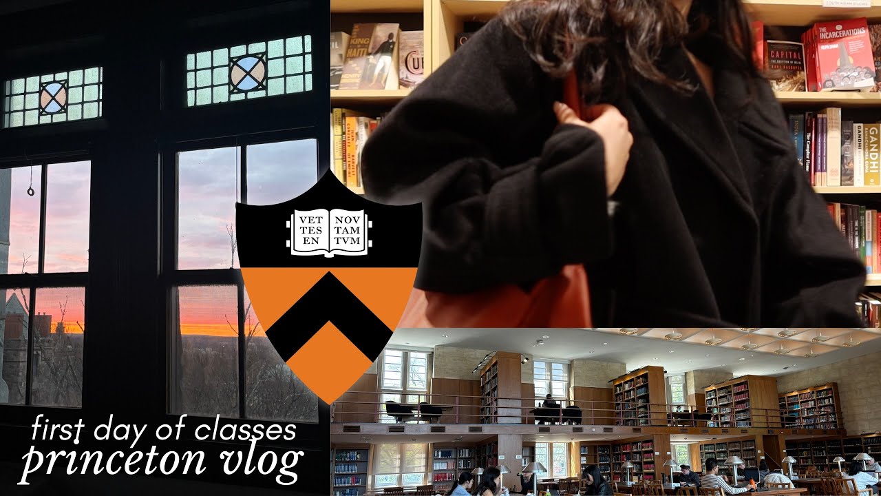 day in the life at princeton | sophomore spring vlog