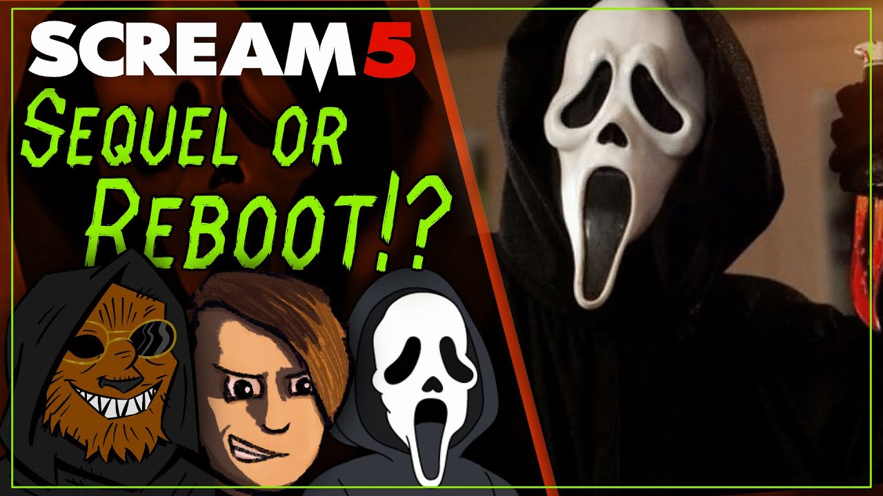 Should SCREAM 5 be a reboot? Feat. Doctor Wolfula!