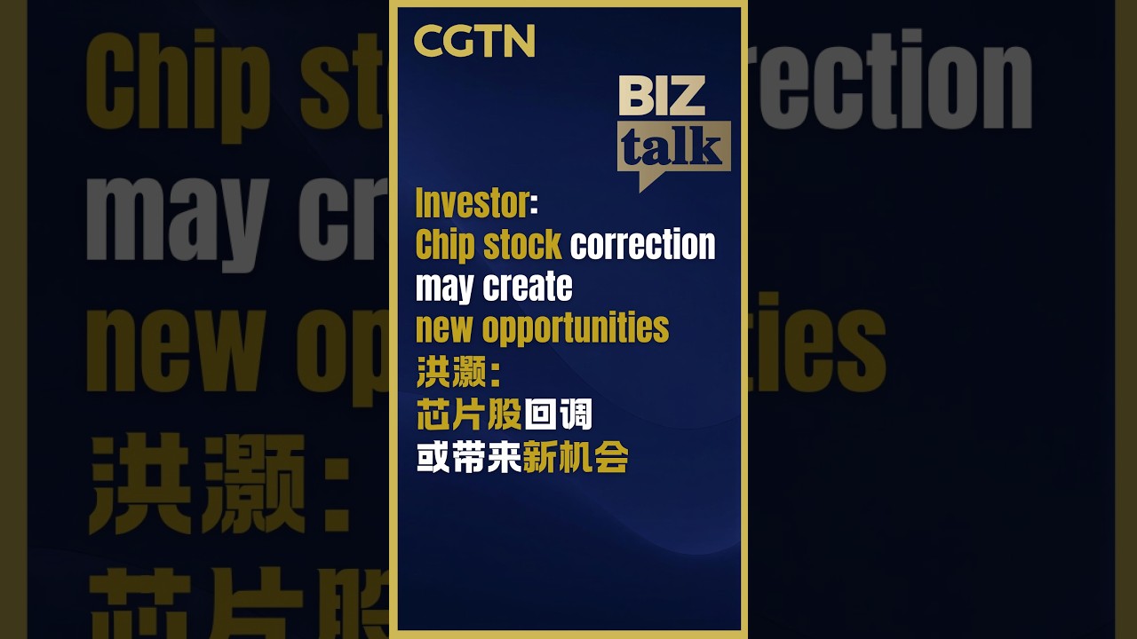Investor: Chip stock correction may create new opportunities