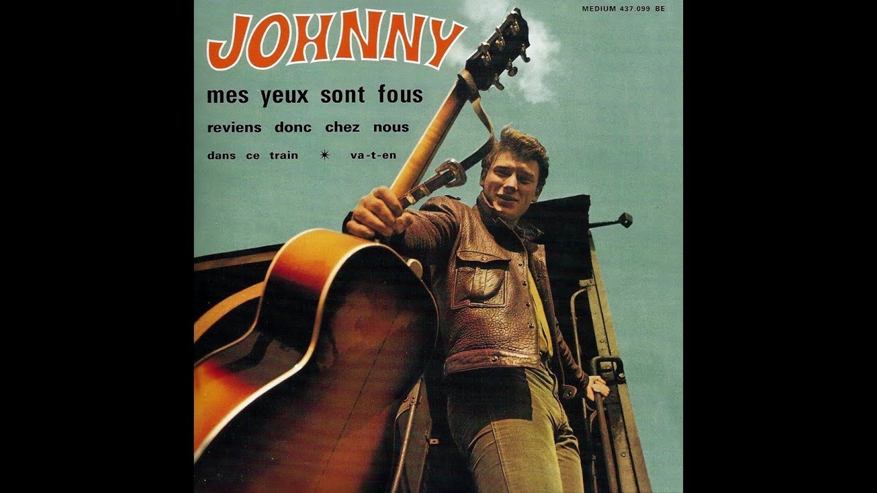 Johnny Hallyday   Mes yeux sont fous        1965