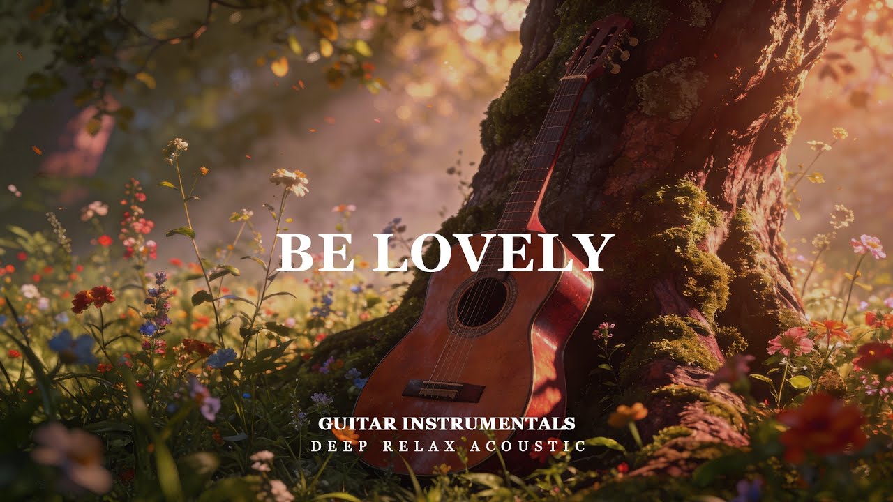 Be Lovely | Relaxing Fingerstyle Guitar for Work & Focus