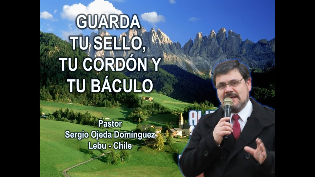 GUARDA TU SELLO, TU CORDÓN Y TU BÁCULO