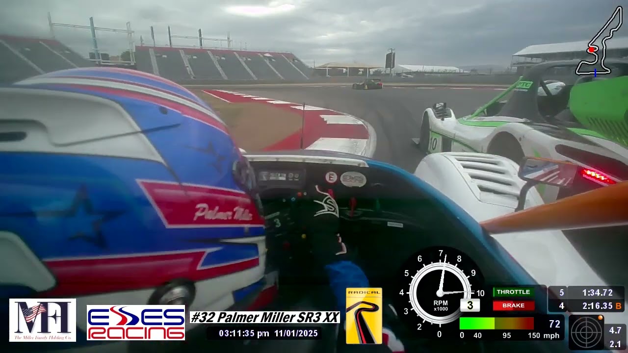 Palmer Race 1   P1 COTA SVRA