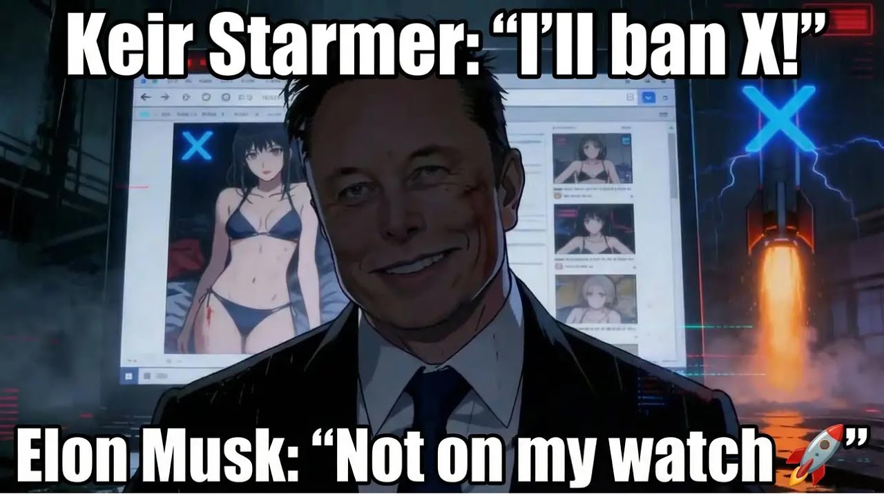 Elon Vs Starmer