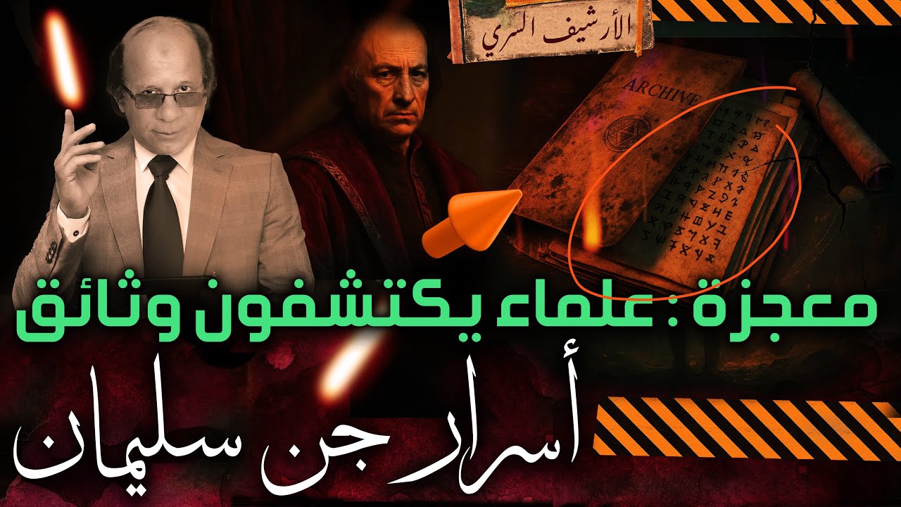 من اسرار سورة الجن | إعجاز علمي  مذهل يكشف أخـطـر أسرار لغة الجن  | و الزمن الالهي وزمن جن سليمان !!
