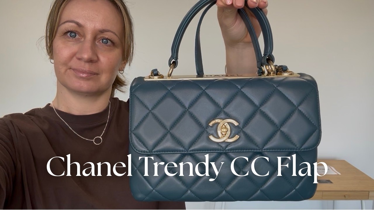 Обзор Chanel Trendy CC Flap